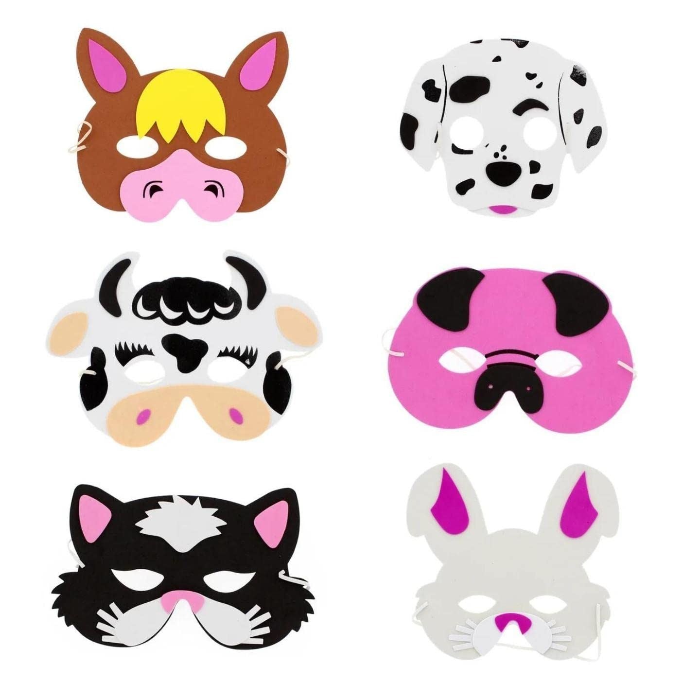 Kids Party Masks Animal Masks For Kids Birthday Party Masks Unicorn Masks Halloween Masks Xmas Mask Hero Masks Dinosaur Masks For Children, Kids