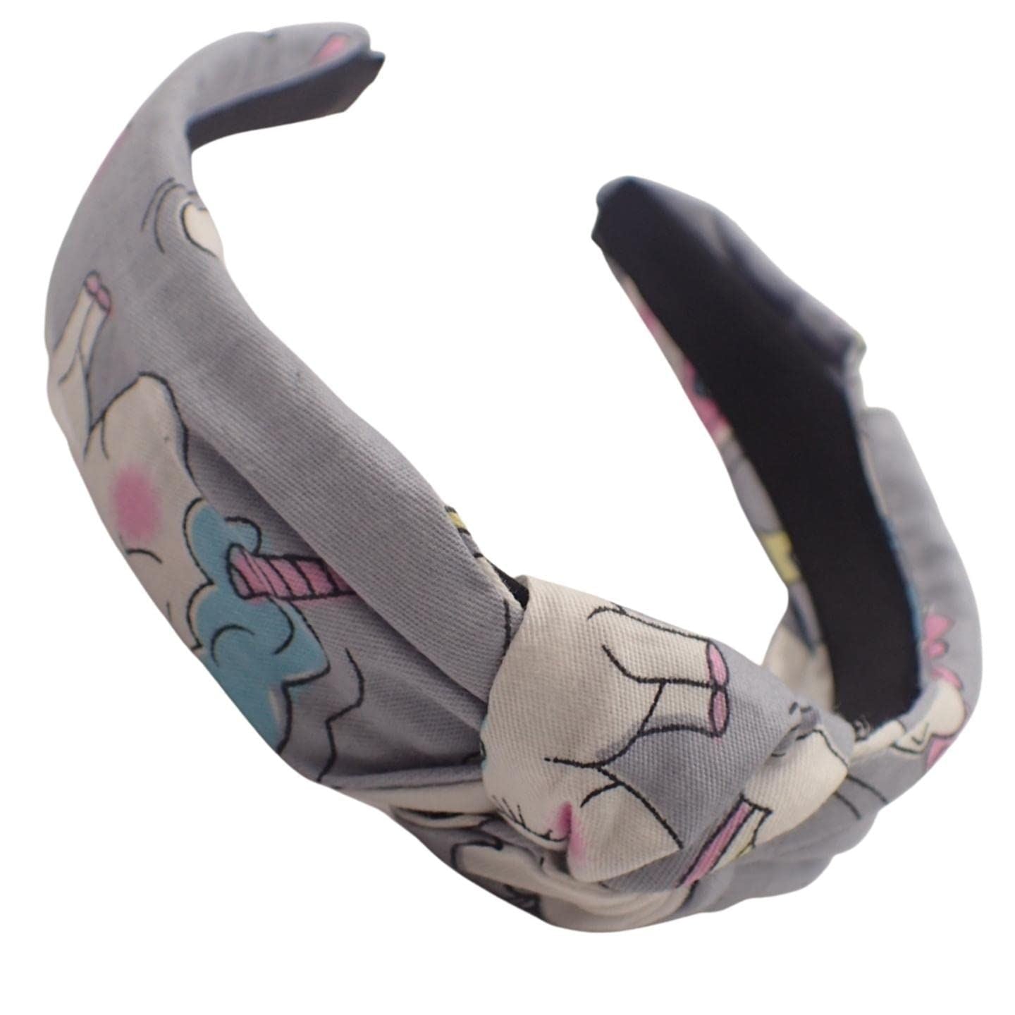 Pretty Knotted Singular Headband, Alice Band for Women & Kids, Pretty Party Favours for Girls, Accessories for Girls, Cute Womens Hair Accessories