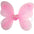 Angel Wings Fairy Butterfly Pixie Tinkerbell Fancy Dress Outfit Girls Dressing Up Costume Baby Toddler Kids Childs Small Tiny Mini Toy Fairywings Set Glitter