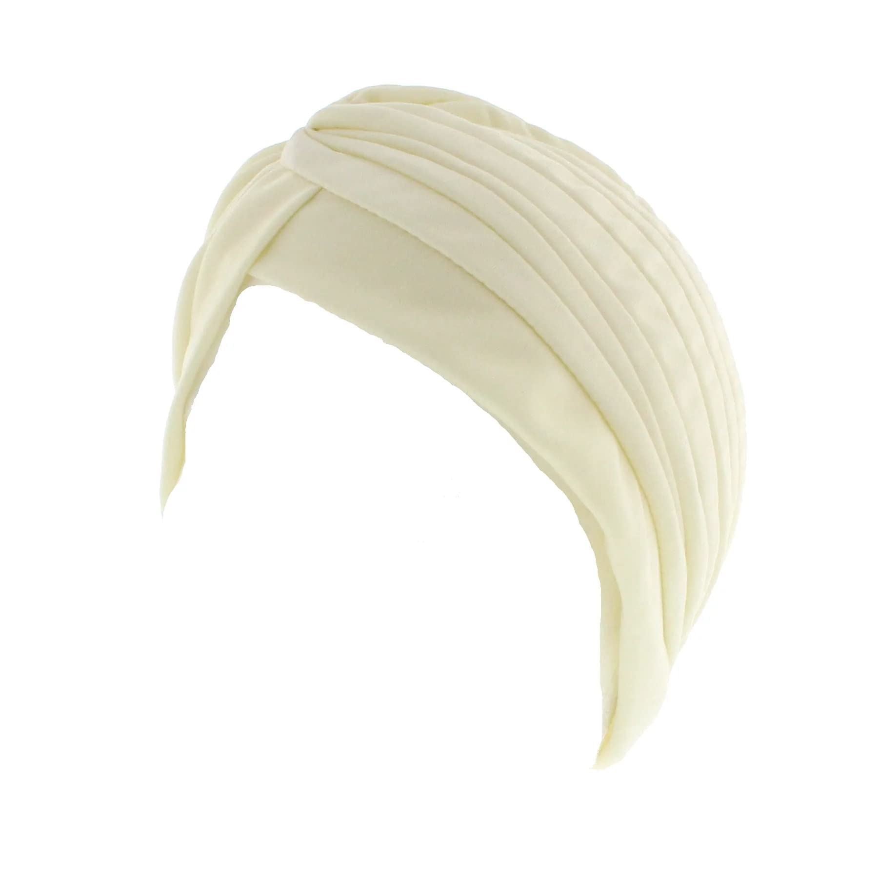 Satin Hair Turban Head Wrap Sleep Cap Bonnet Hair Scarf Hairwrap Turbans Stretchy Elastic Hair Towel Chemo Hat Women's Fashion Turbans Kids Women Children Ladies