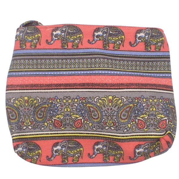 Assorted Print Everyday Sustainable Handbag African Sling Bag Large Fabric Hippie Shoulder Bag Handbag Accessories Everyday Sling Bag