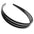 Plastic Double Triple Row Alice Bands Headbands Hair Bands Black Tortoise Brown Clear Hairbands Women Thin Teeth Comb Girls Fashion Head Bands