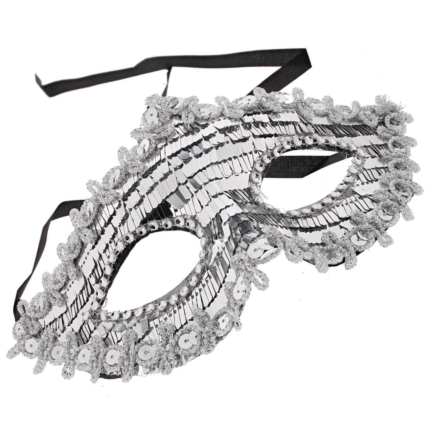 Masquerade Mask For Women and Men, Venetian Mask Halloween Mask, Masks for Masquerade Ball, Fancy Dress Adult, Cosplay accessories,