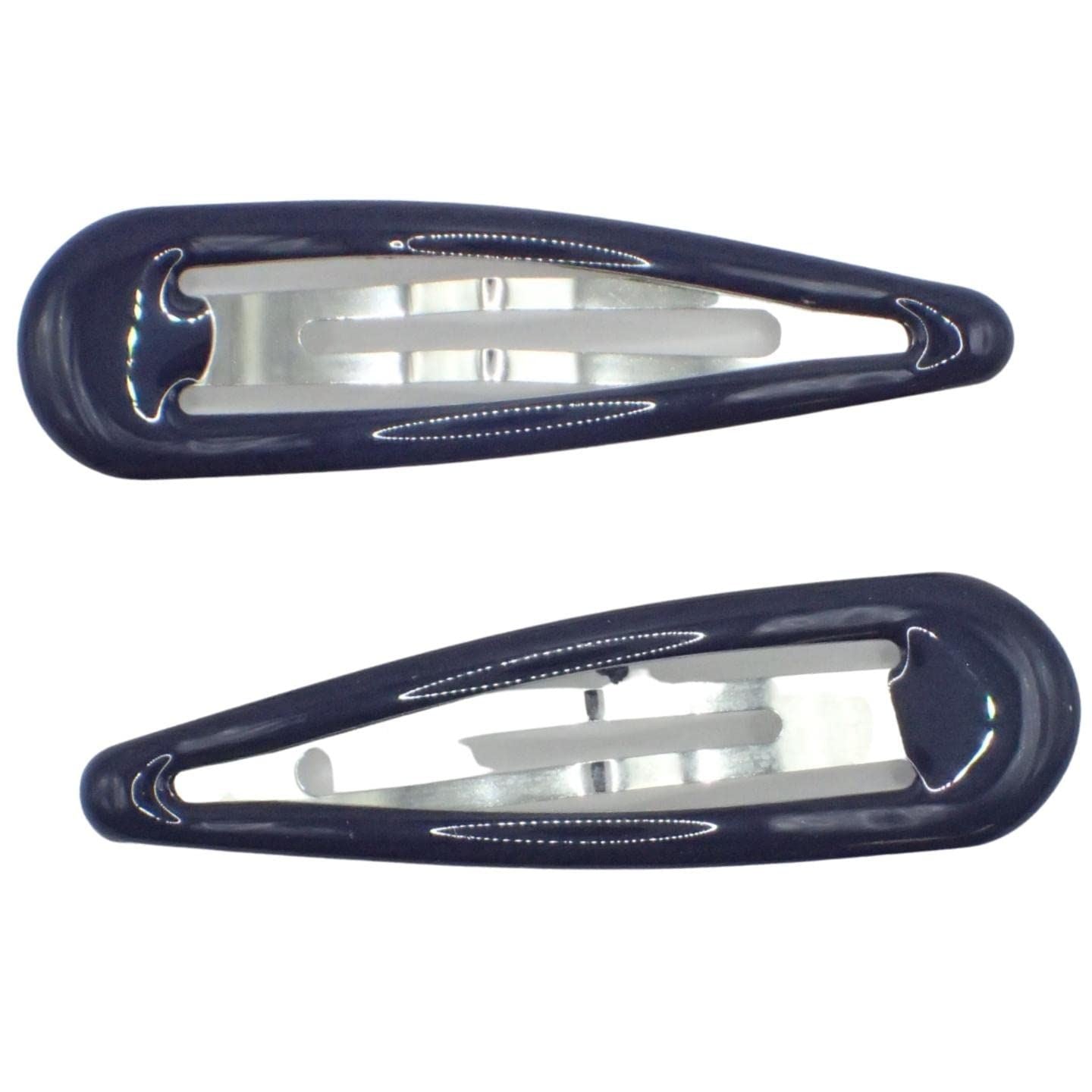 7cm / 2.75" Large Hair Snap Clips Big Snap Clips Women Girls Kids Slide Grip Fringe Styling Fine Hair Thick Hair Bendies Sleepies Epoxy