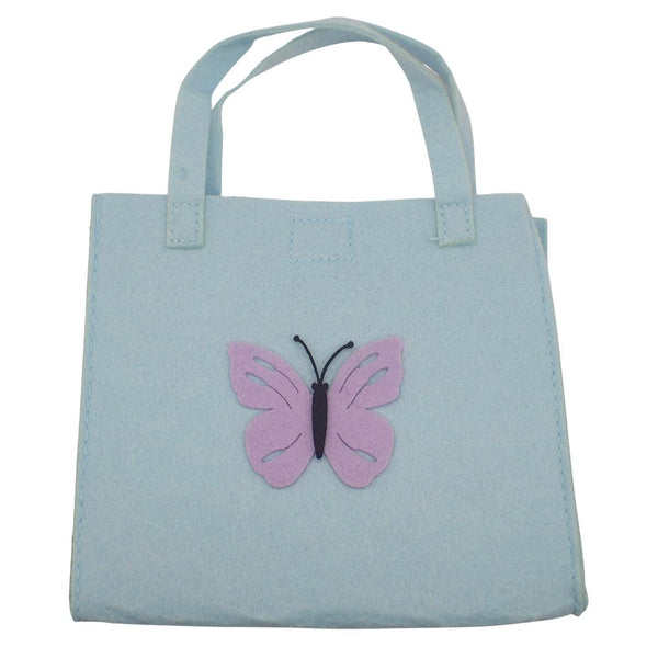 Felt Tote Bag for Kids Fuzzy Felt Handbag Felts for Children Shopper