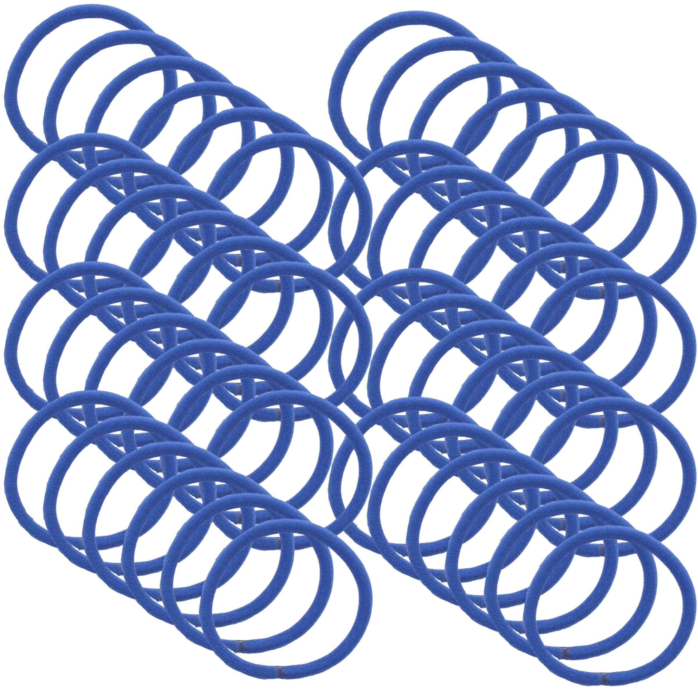 48pc Elastic Hair Bands for Girls and Women, Hair Ties No Damage, Hair Accessories for Women, Hair Elastics, Hair Bands for Women, Hair Bobbles