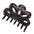 Small Black or Tort Hair Claw Clip, Small Detailed Claw Clips for Ladies & Girls, Womens Hair Claws for Thick Hair, Cute Small Hair Clips