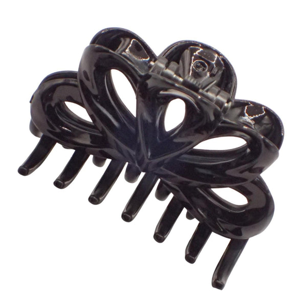 Small Black or Tort Hair Claw Clip, Small Detailed Claw Clips for Ladies & Girls, Womens Hair Claws for Thick Hair, Cute Small Hair Clips