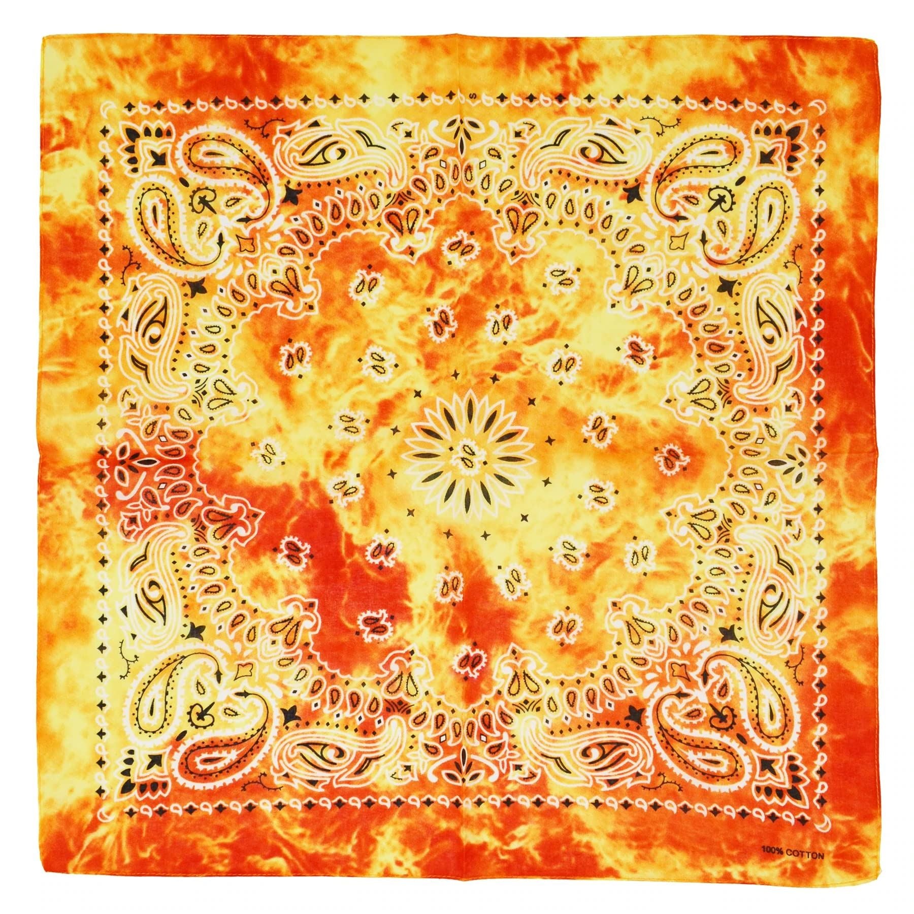 Paisley Bandanas for Women and Men, Hair Bandana, Neck Scarf Men, Neck Warmer Men, Head Band, Bandana Scarf, Face cover, Bandana Headband