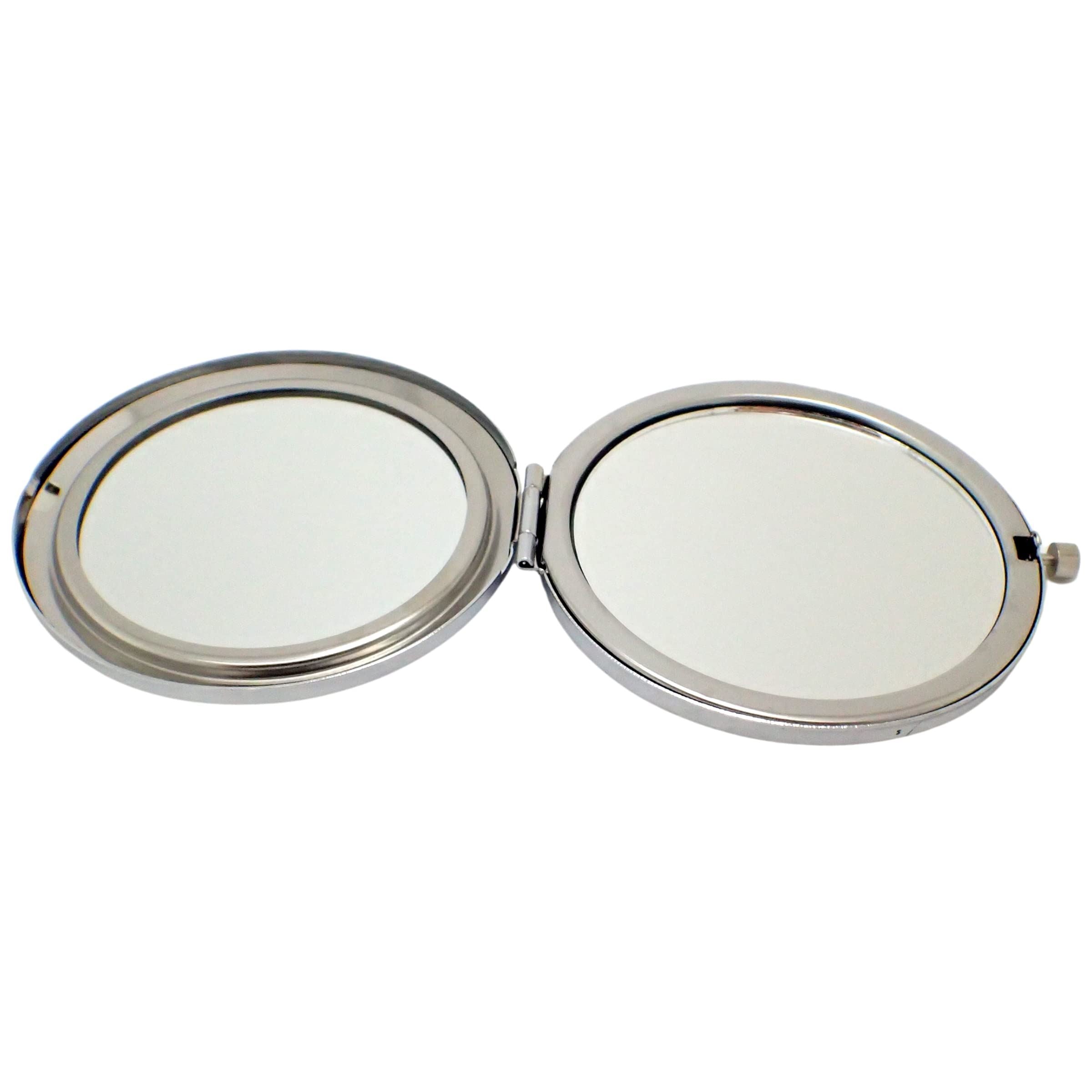 Pocket Mirror for Women and Girls, Hand Held Mirror, Vanity Mirror, Travelling Must, Travel Makeup Mirror, Compact Mirror, Magnifying Mirror