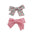 2pc Hair Bows Set Stylish Fashion Cute Bow Hair Clips Alligator Beak Bow Hair Slides Party Festival Hair Accessories Girls Children's Women's Wedding