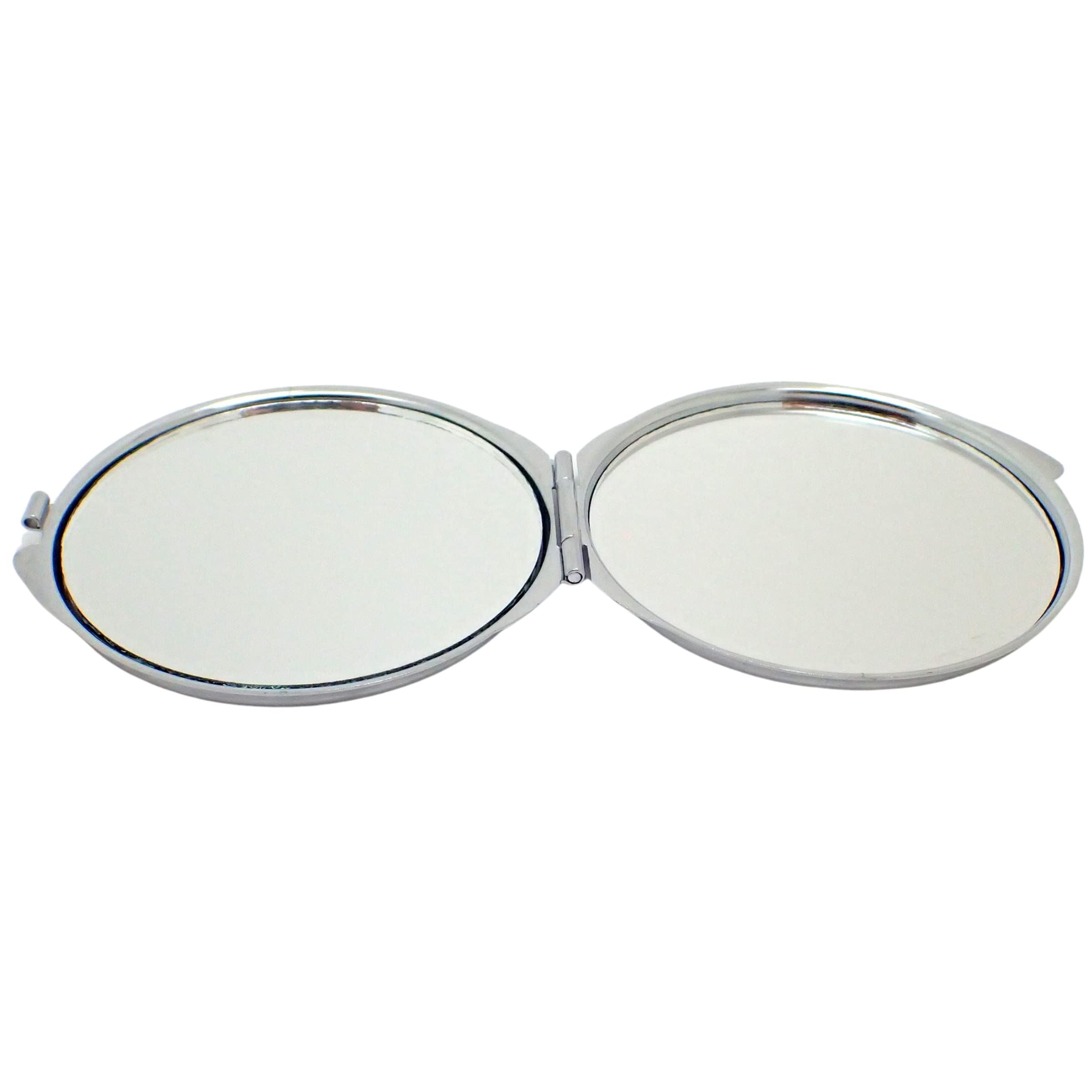 Pocket Mirror for Women and Girls, Hand Held Mirror, Vanity Mirror, Travelling Must, Travel Makeup Mirror, Compact Mirror, Magnifying Mirror