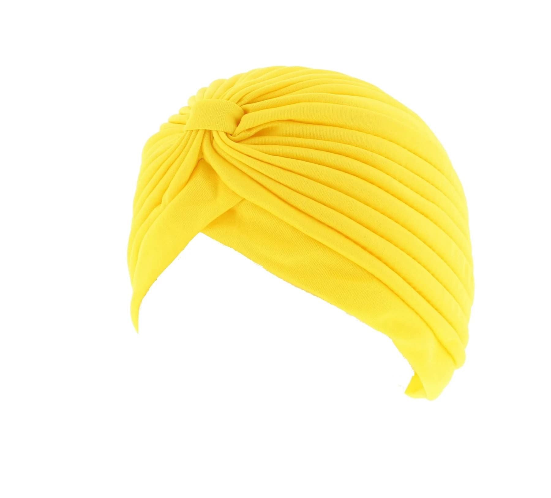 Satin Hair Turban Head Wrap Sleep Cap Bonnet Hair Scarf Hairwrap Turbans Stretchy Elastic Hair Towel Chemo Hat Women's Fashion Turbans Kids Women Children Ladies