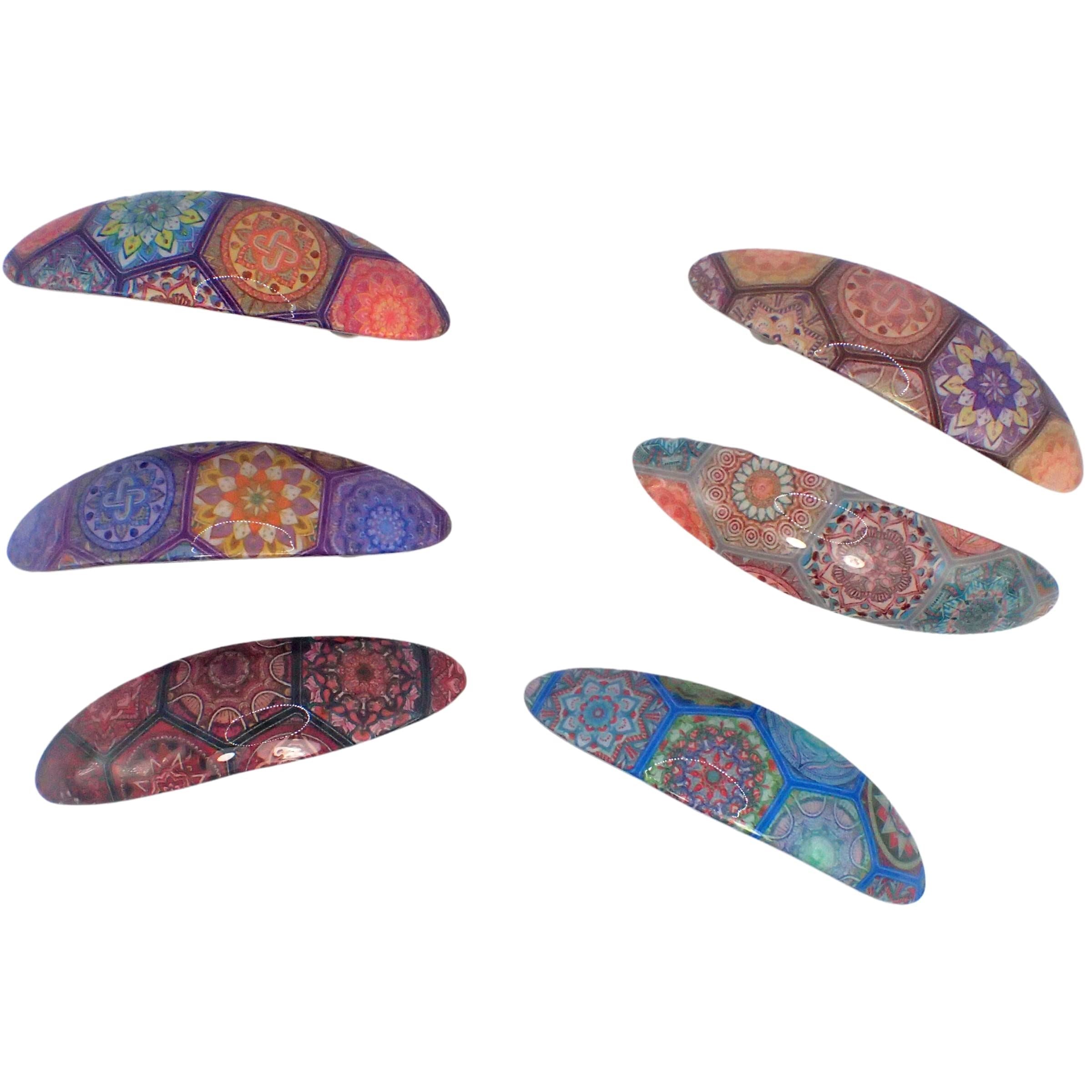 6pcs Hair Barrettes for Women and Girls, Hair Accessories for Women, Hair Clips Women, Girls Hair Accessories Gift Set, Metal Hair Clips