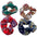 4pc Scrunchies for Girls and Women, Hair bobbles for Women, Hair Ties, Hair Scrunchies, Hair Accessories, Elastic Hair Bands for Women