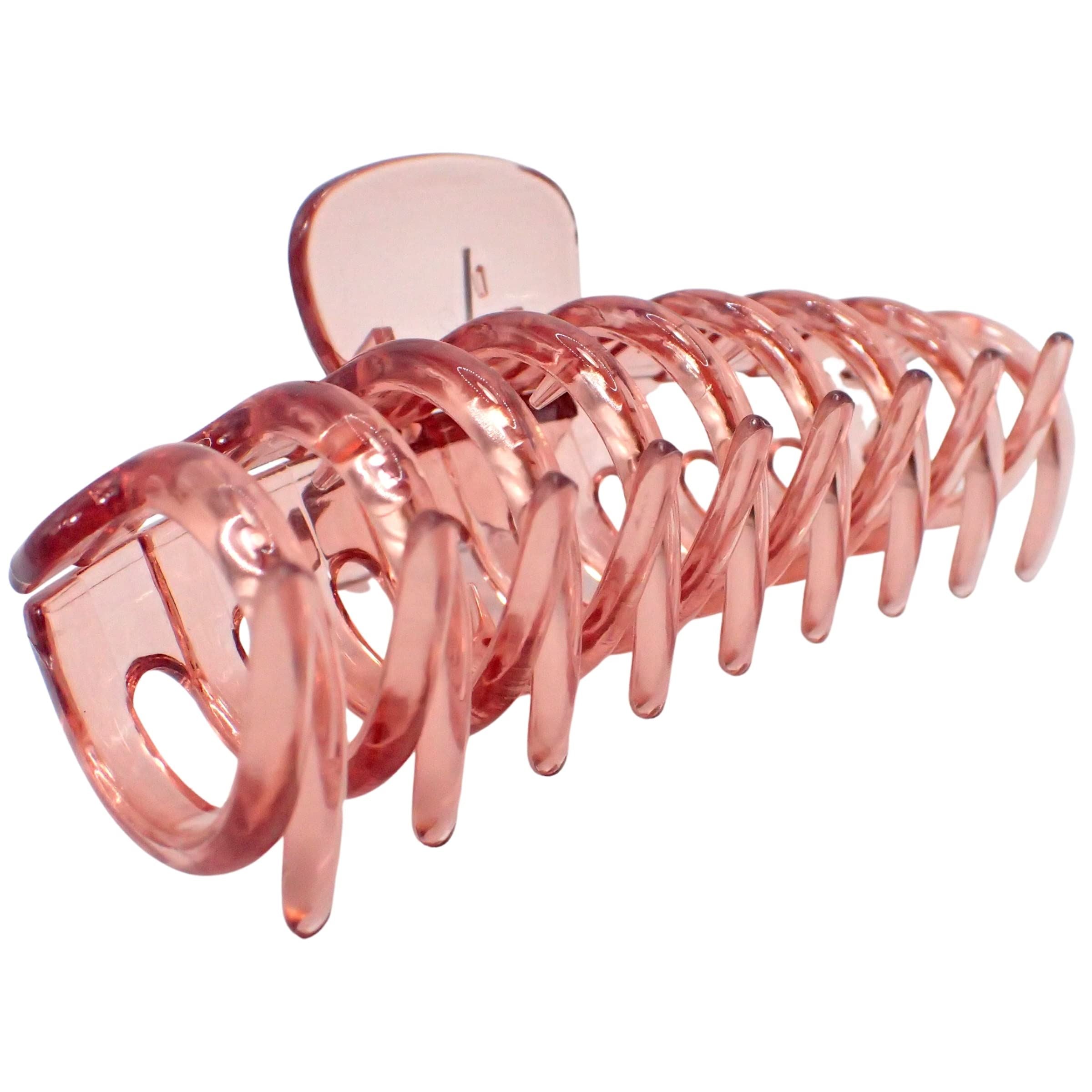 Sausage Hair Claw Clips for Women and Girls, Hair Accessories for Women, Large Hair clips, Hair Styling Tools, Hair Clips Women, Large Claw clips