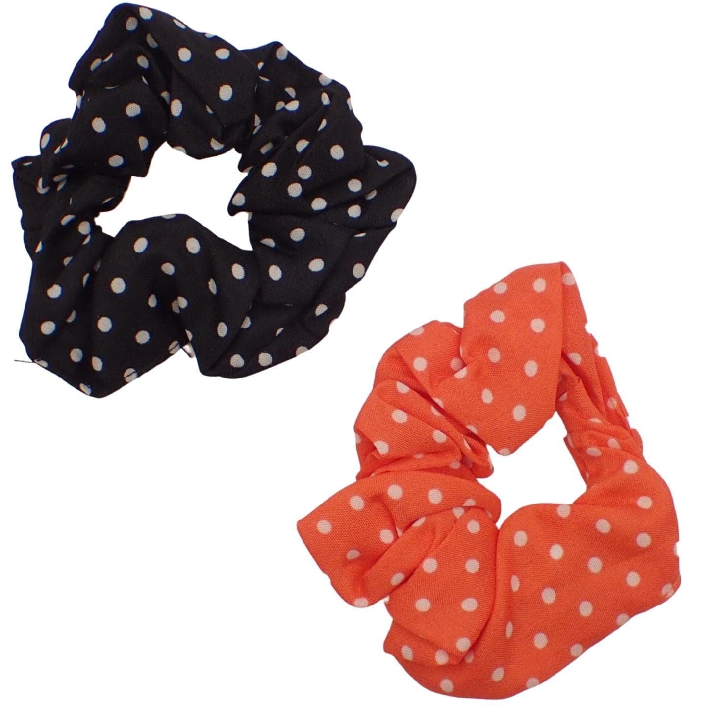 2pcs Small Satin Scrunchies for Girls & Women, Cute Coloured Hair Bobbles, Silk Scrunchies for Hair, Hair Scrunchies, Pretty Satin Scrunchie, Hair, Hair Bobble for School