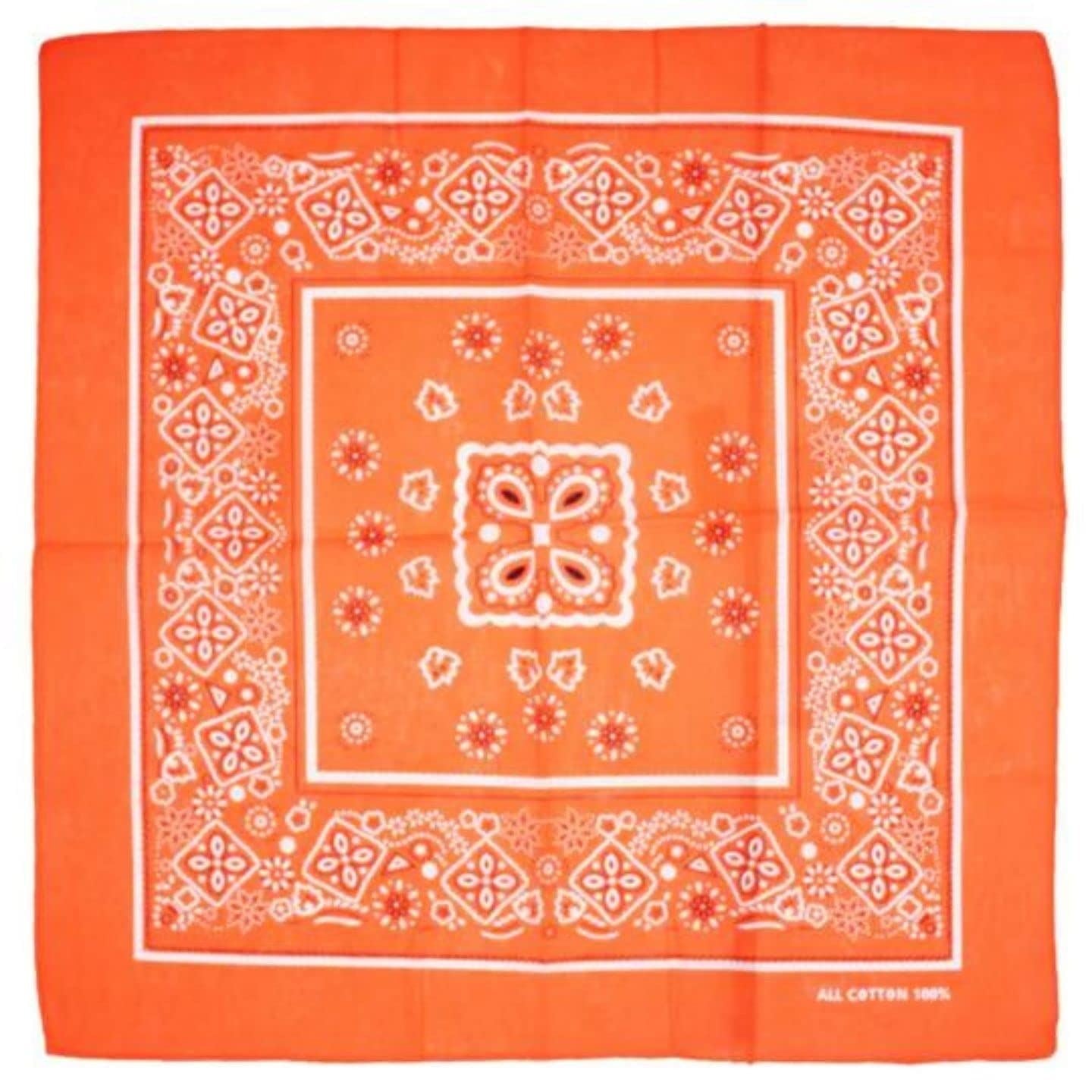 Paisley Bandanas Hair Bands Headbands Women Men Dogs Head Bands Festival Bike Accessories Face Masks Holiday Essentials Head Scarf