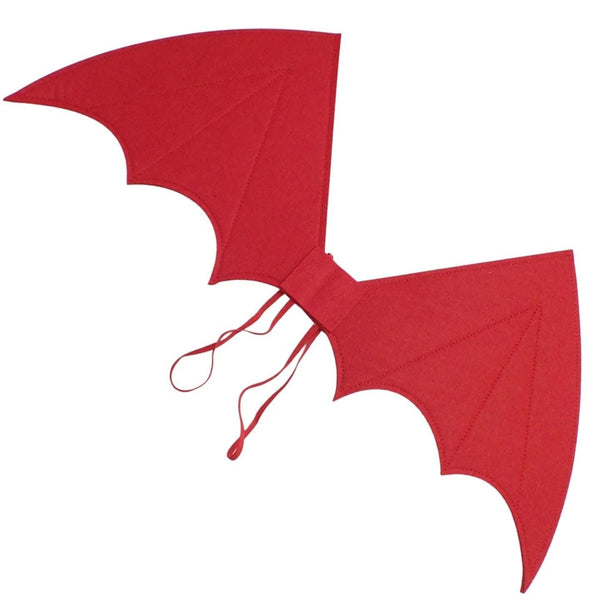 Unisex Bat Wings for Halloween Costume, Bat Devil Wings Halloween Accessories, Dragon Wings Costume, Spooky Halloween Wings for Adult & Children