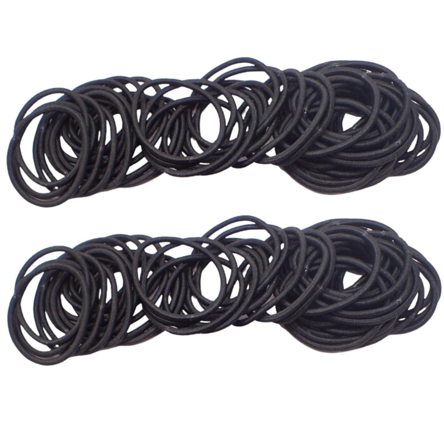 100pc Hair Bands, Hair Ties, Hair Tye, Hair Elastic, Hair Bobbles, Ponytail Holders