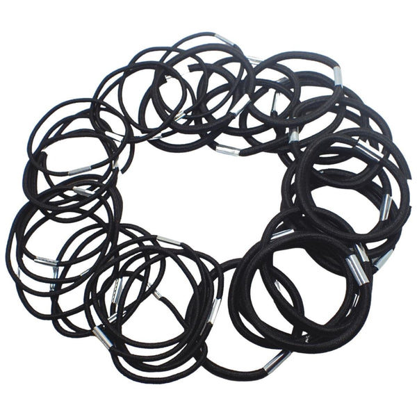 36pc Thick & Thin Hair Bobbles for Girls and Women, Hair Elastics Thin Hair Bands Thick Hair Bobbles Elastic Hair Bands Hair Accessories Hair Ties Hair Elastic Bands
