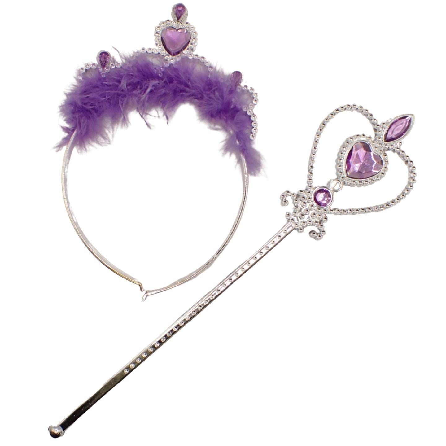 Tiara and Wand set, Girls Toys, Princess Costumes for Girls, Princess Toys, Girls Dressing Up Costumes, Kids Magic Wand, Kids Tiara, Magic Set