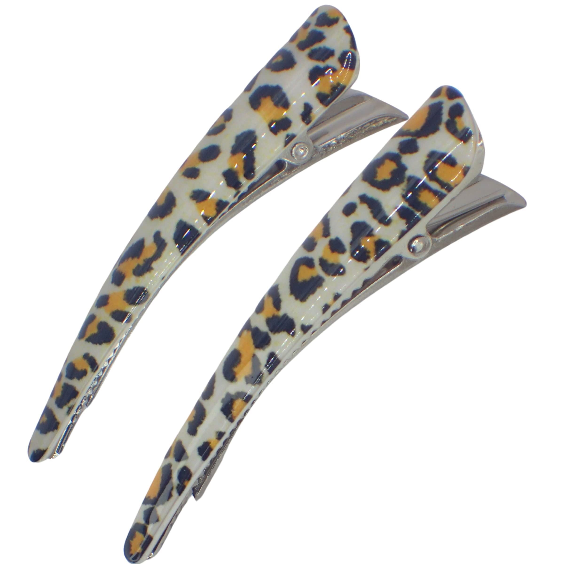 2pc 8cm Hair clips for Women, Duckbill/Beak/Concorde design, Sectioning Hair Clips, Hair Accessories for Women, Hair grips, Hairdressing clips