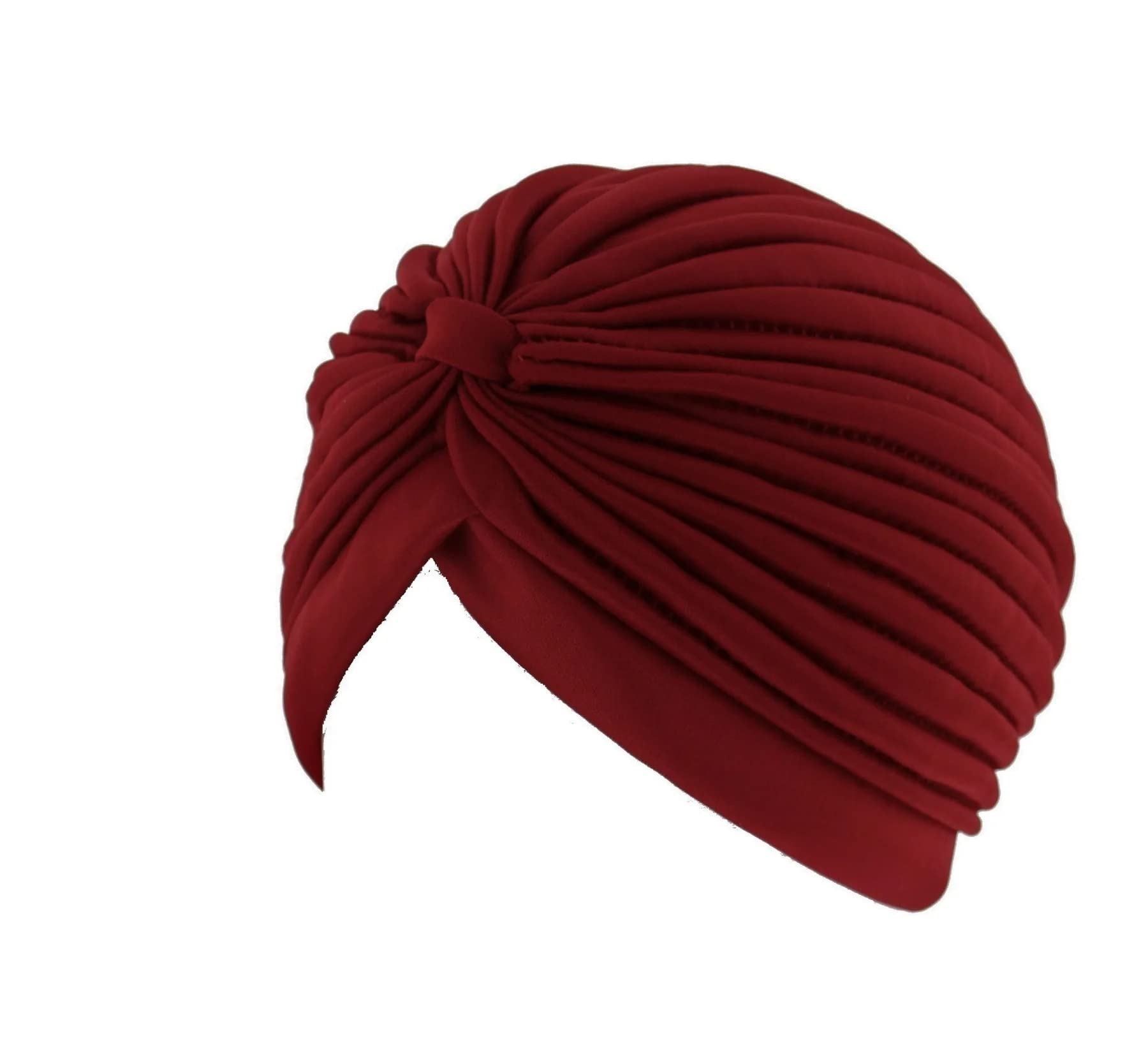Satin Hair Turban Head Wrap Sleep Cap Bonnet Hair Scarf Hairwrap Turbans Stretchy Elastic Hair Towel Chemo Hat Women's Fashion Turbans Kids Women Children Ladies