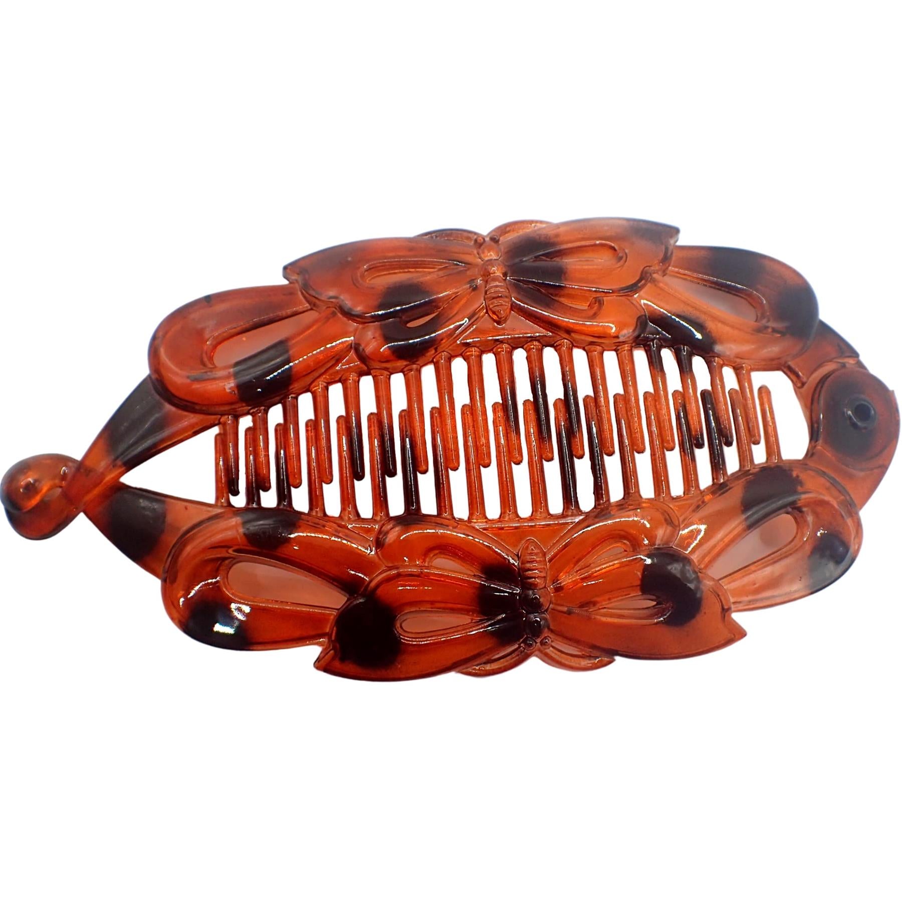 Hair Banana Clips Banana Fish Women Ladies Girls Kids Long Thick Wide Tooth Comb Pins Light Double Grippers Styling Products