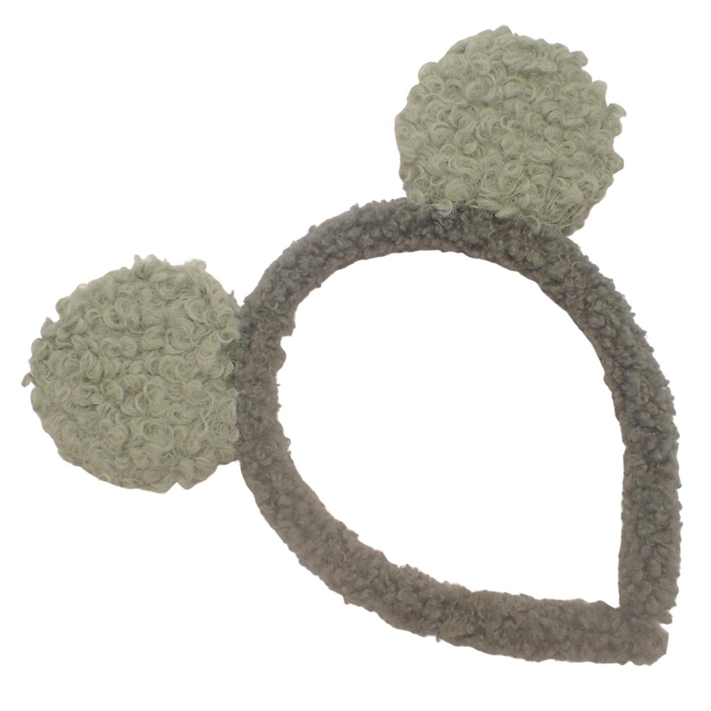 Teddy Bear Ears Teddy Bear Headband Brown Teddy Bear Ears Animal Headbands Panda Ears Easter Halloween Fancy Dress Outfit World Book Day For Adults, Children, Kids