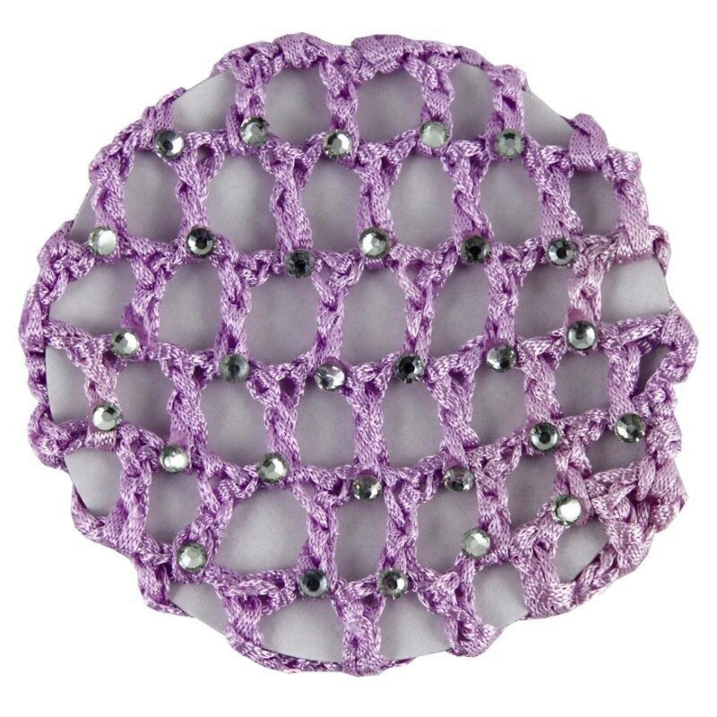 Knotted Ribbon Hair Bun Net for Girls, Bridal Hair Accessories for Girls and Women, Bun Nets, Ballet Hair Net for Girls, Hairnets for Bun, Dance hair nets