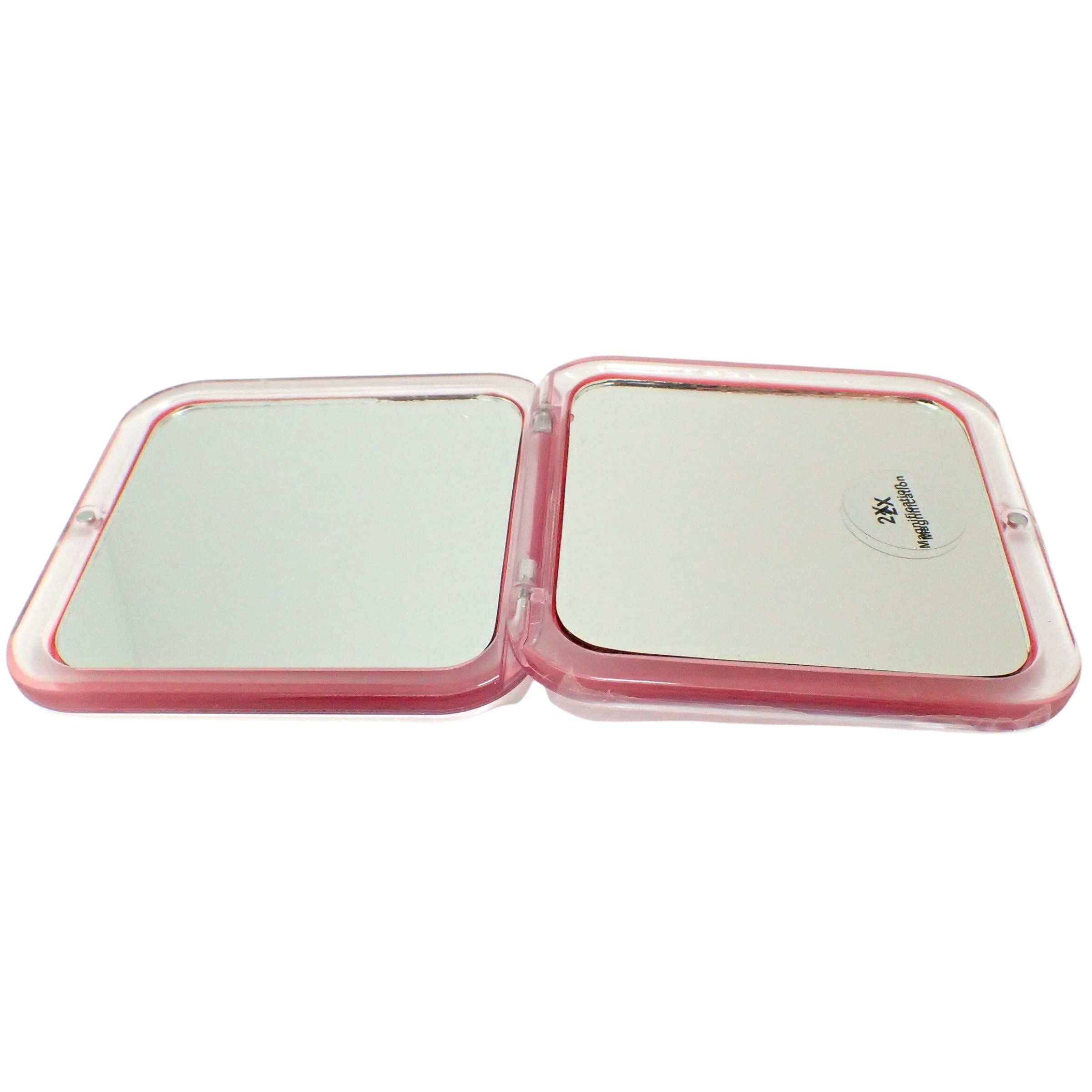 Pocket Mirror for Women and Girls, Hand Held Mirror, Vanity Mirror, Travelling Must, Travel Makeup Mirror, Compact Mirror, Magnifying Mirror