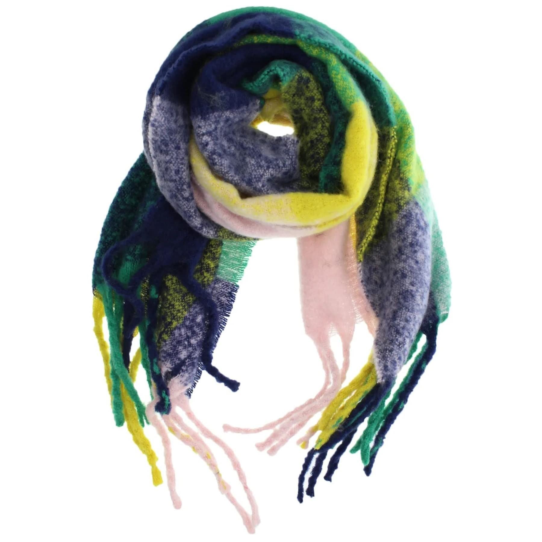 Scarves for Women, Scarfs for Women and Men, Ladies Scarf, Tartan Scarf, Winter Scarf