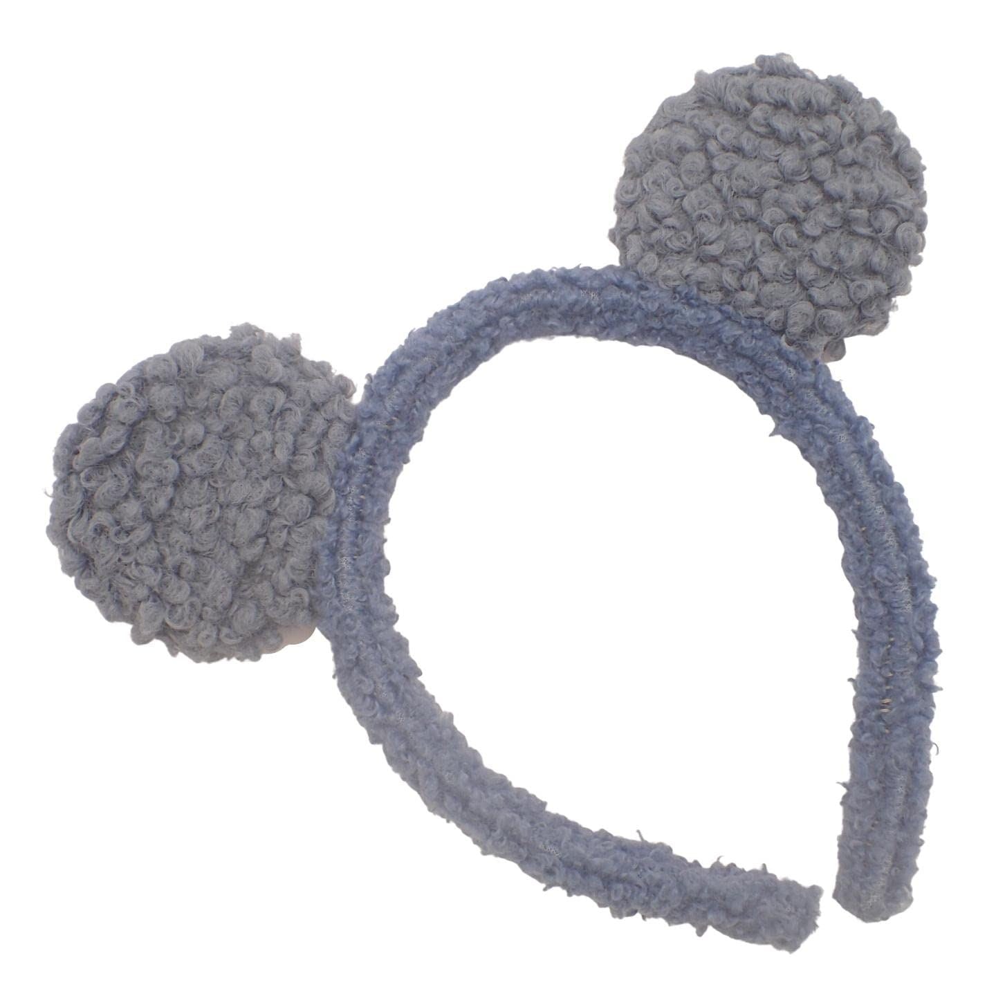 Teddy Bear Ears Teddy Bear Headband Brown Teddy Bear Ears Animal Headbands Panda Ears Easter Halloween Fancy Dress Outfit World Book Day For Adults, Children, Kids