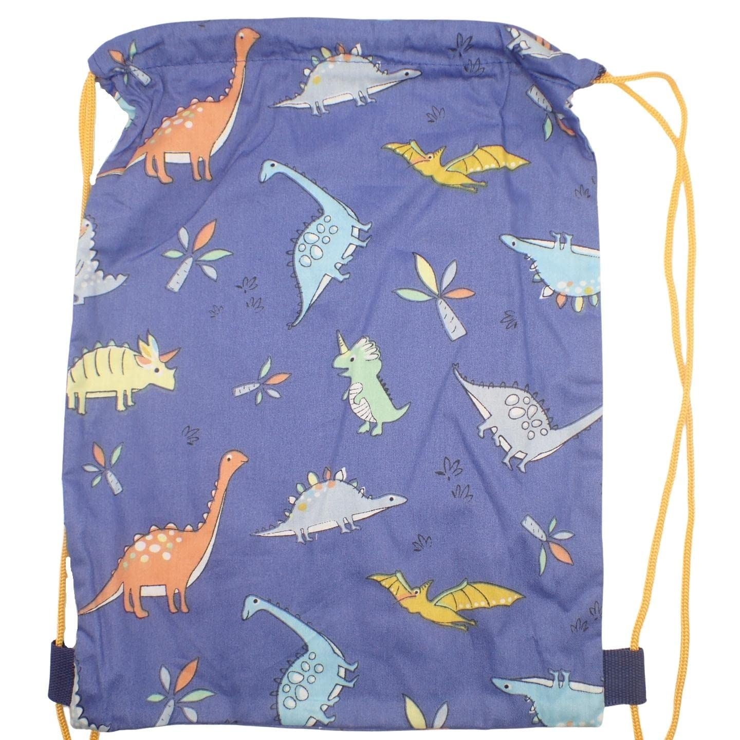 Assorted Print Drawstring Boys Girls Swimming Bag Gym Bag Large Everyday School Sports Drawstring Sack Kids PE Bag Swimming Bag Kids