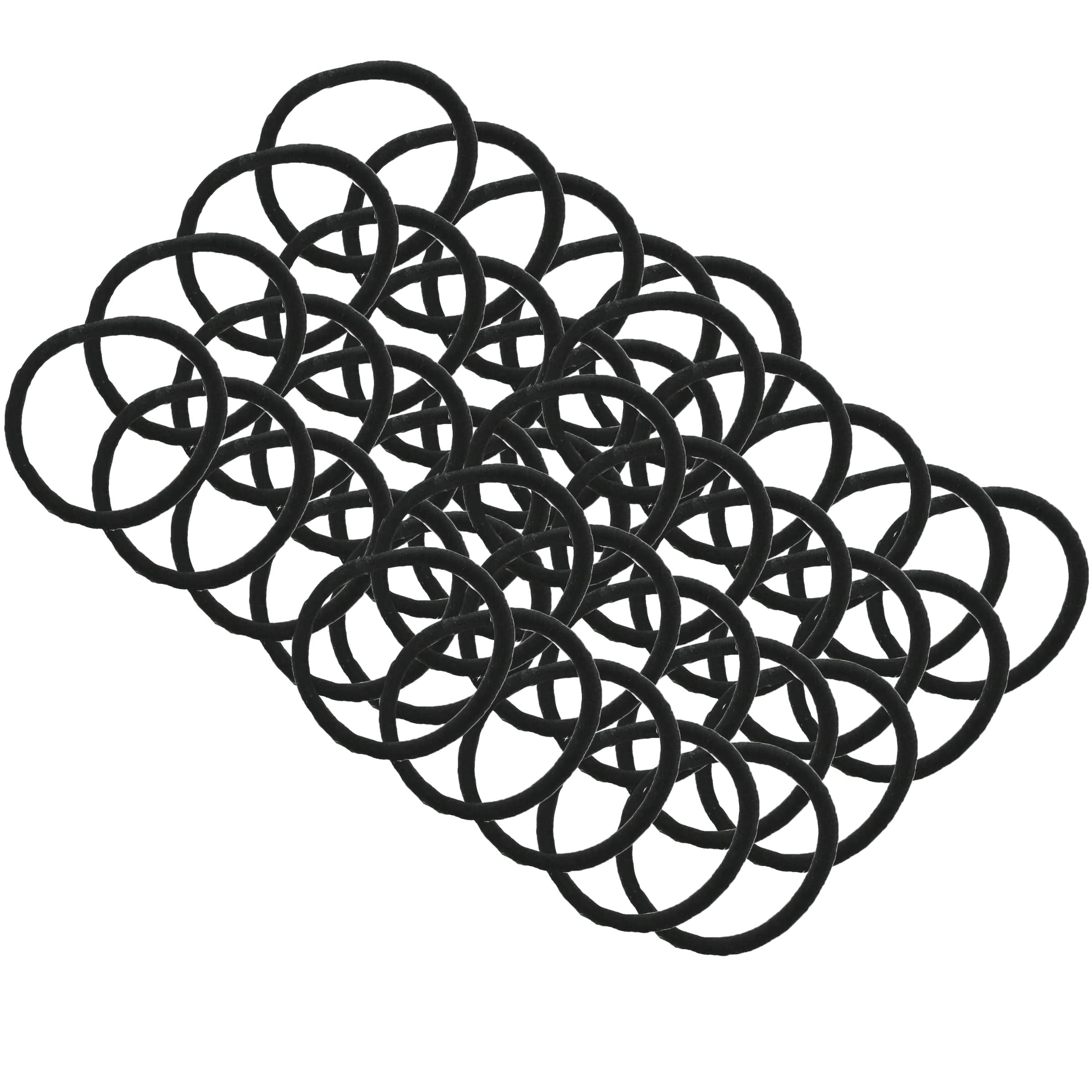 48pc Elastic Hair Bands for Girls and Women, Hair Ties No Damage, Hair Accessories for Women, Hair Elastics, Hair Bands for Women, Hair Bobbles