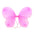 Angel Wings Fairy Butterfly Pixie Tinkerbell Fancy Dress Outfit Girls Dressing Up Costume Baby Toddler Kids Childs Small Tiny Mini Toy Fairywings Set Glitter