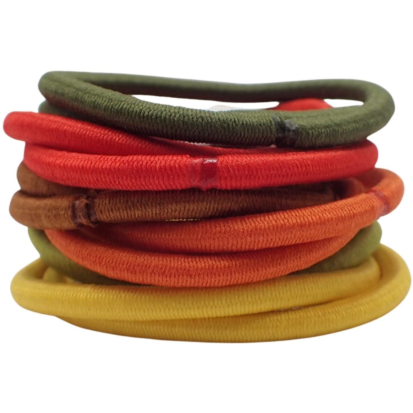 Hair Bobbles for Girls and Women, Hair Elastics Hair Bands for Girls Hair Ties Ponytail Holders Hair Accessories for Women Rubber Bands for Hair