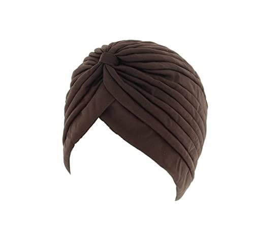 Satin Hair Turban Head Wrap Sleep Cap Bonnet Hair Scarf Hairwrap Turbans Stretchy Elastic Hair Towel Chemo Hat Women's Fashion Turbans Kids Women Children Ladies