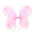 Angel Wings Fairy Butterfly Pixie Tinkerbell Fancy Dress Outfit Girls Dressing Up Costume Baby Toddler Kids Childs Small Tiny Mini Toy Fairywings Set Glitter