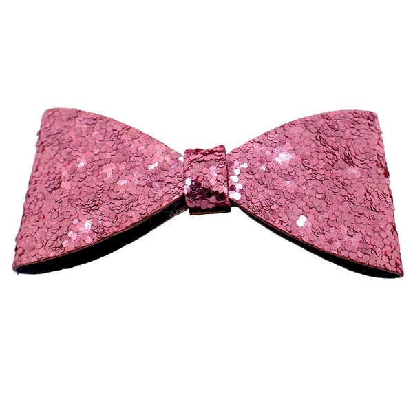 Sequin Bow On Beak Clip 7cm Hair Clips Back to School Hair Accessories Big hair clips for Girls & Women Hair Accessories for Girls Hair Clip hair accessories for women