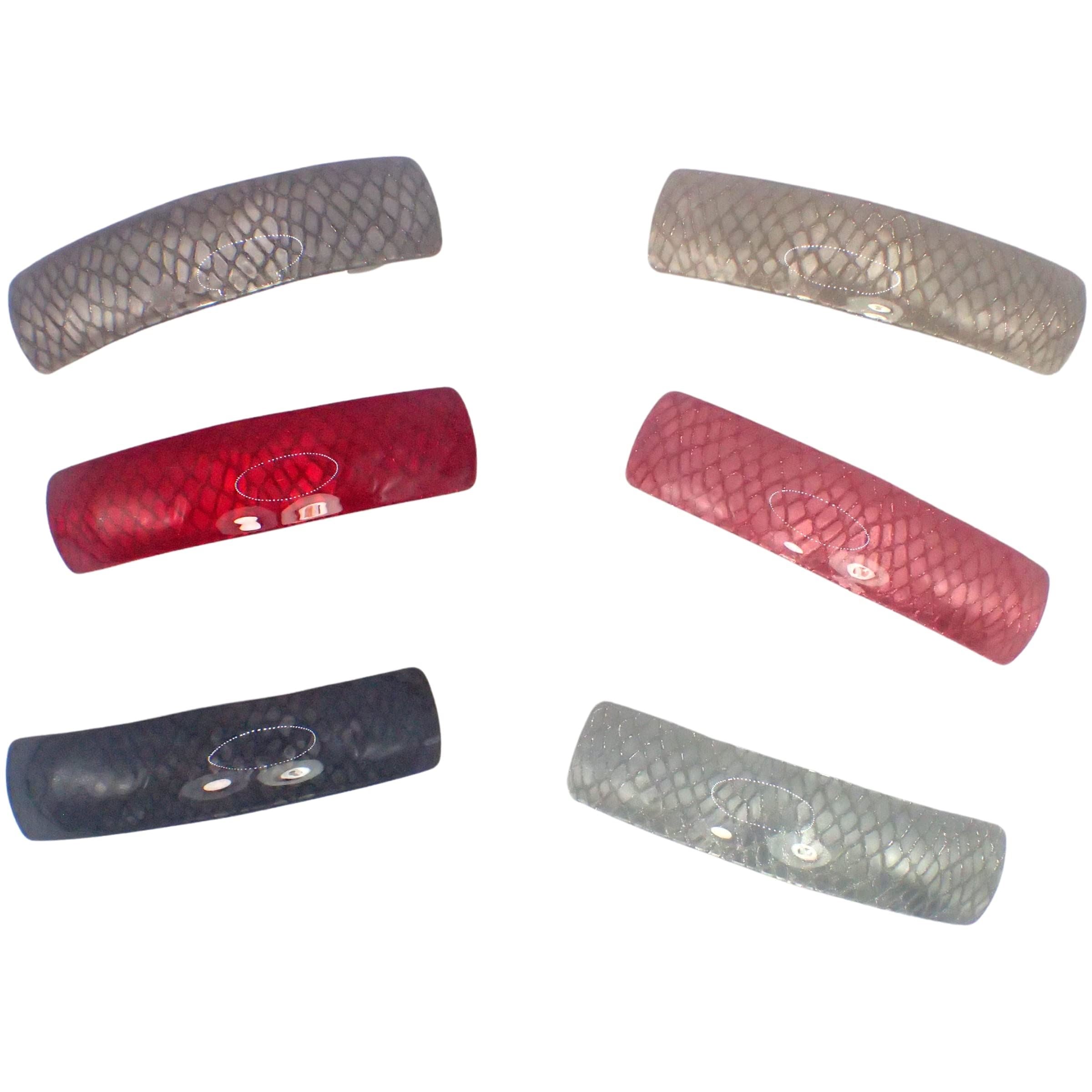 6pcs Hair Barrettes for Women and Girls, Hair Accessories for Women, Hair Clips Women, Girls Hair Accessories Gift Set, Metal Hair Clips