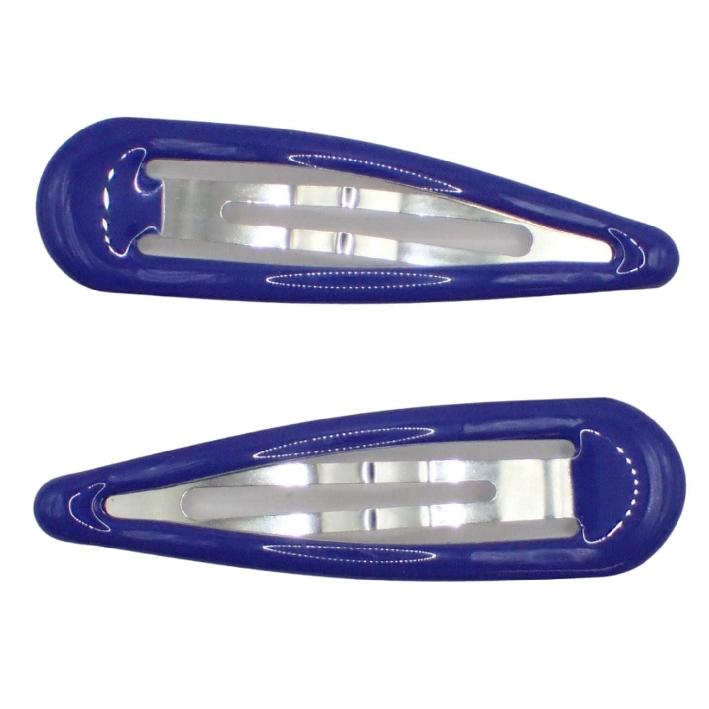 7cm / 2.75" Large Hair Snap Clips Big Snap Clips Women Girls Kids Slide Grip Fringe Styling Fine Hair Thick Hair Bendies Sleepies Epoxy