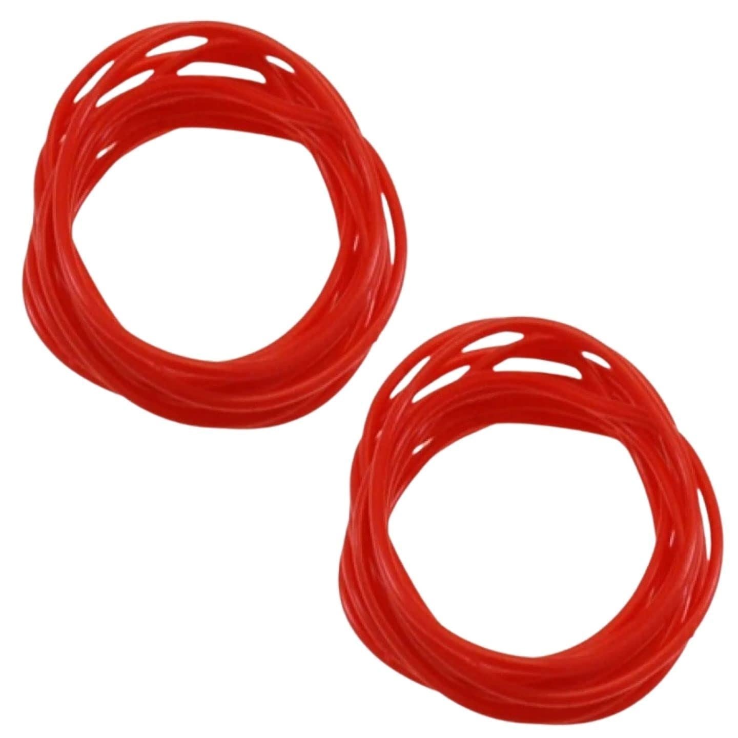 24 pcs Gummy Bracelets for Teens and Adult