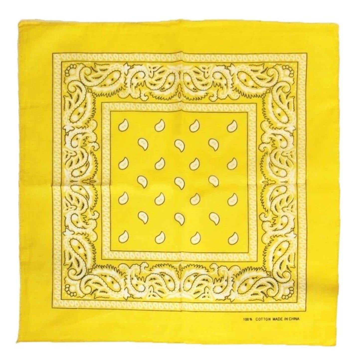 Paisley Bandanas Hair Bands Headbands Women Men Dogs Head Bands Festival Bike Accessories Face Masks Holiday Essentials Head Scarf