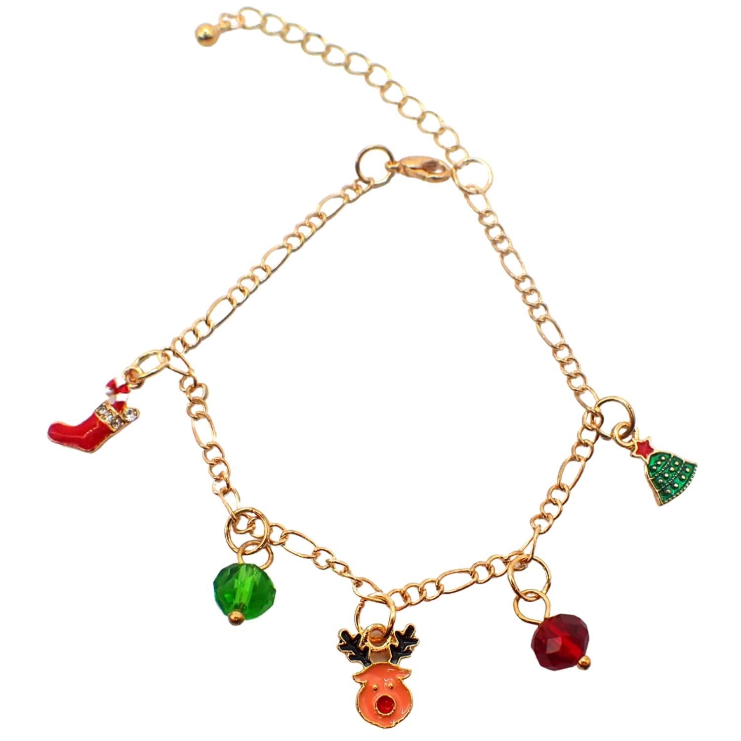 Christmas Bracelet for Women and Girls