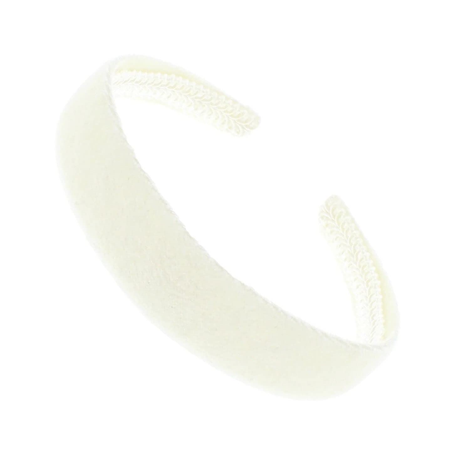 Velvet Alice Bands Luxury Headband Head Band Hairband Hair Band Adult Women Ladies Girls Kids Wedding Bride Fashion Aliceband Wonderland 2.5cm 1" Thick Wide