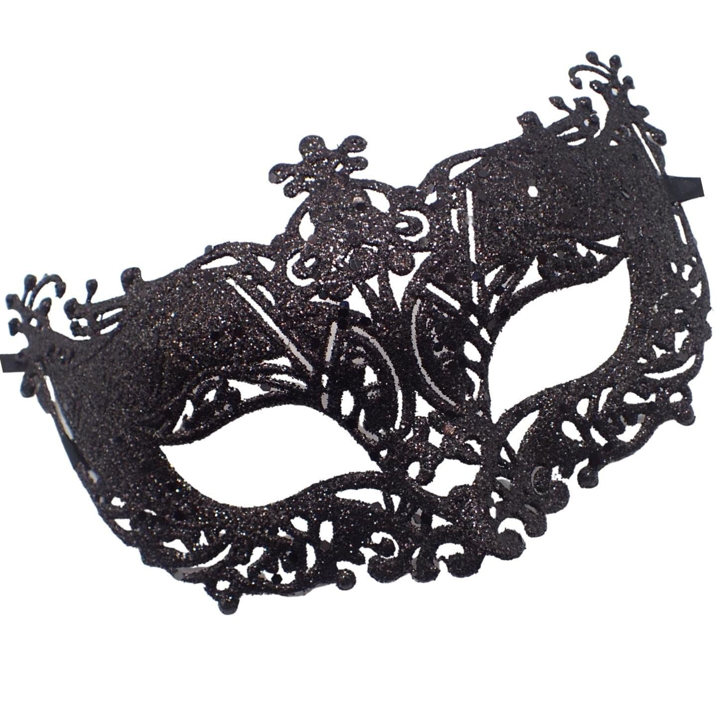 Masquerade Mask For Women and Men, Venetian Mask Halloween Mask, Masks for Masquerade Ball, Fancy Dress Adult, Cosplay accessories,