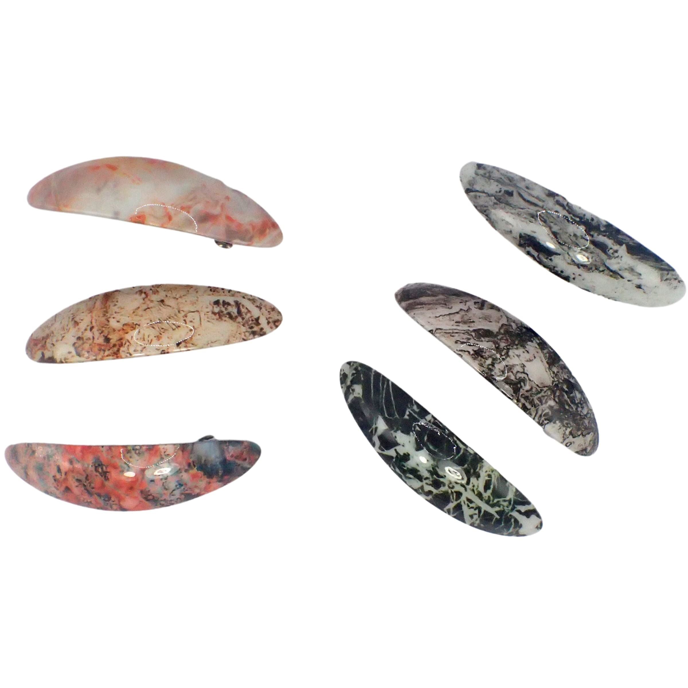 6pcs Hair Barrettes for Women and Girls, Hair Accessories for Women, Hair Clips Women, Girls Hair Accessories Gift Set, Metal Hair Clips