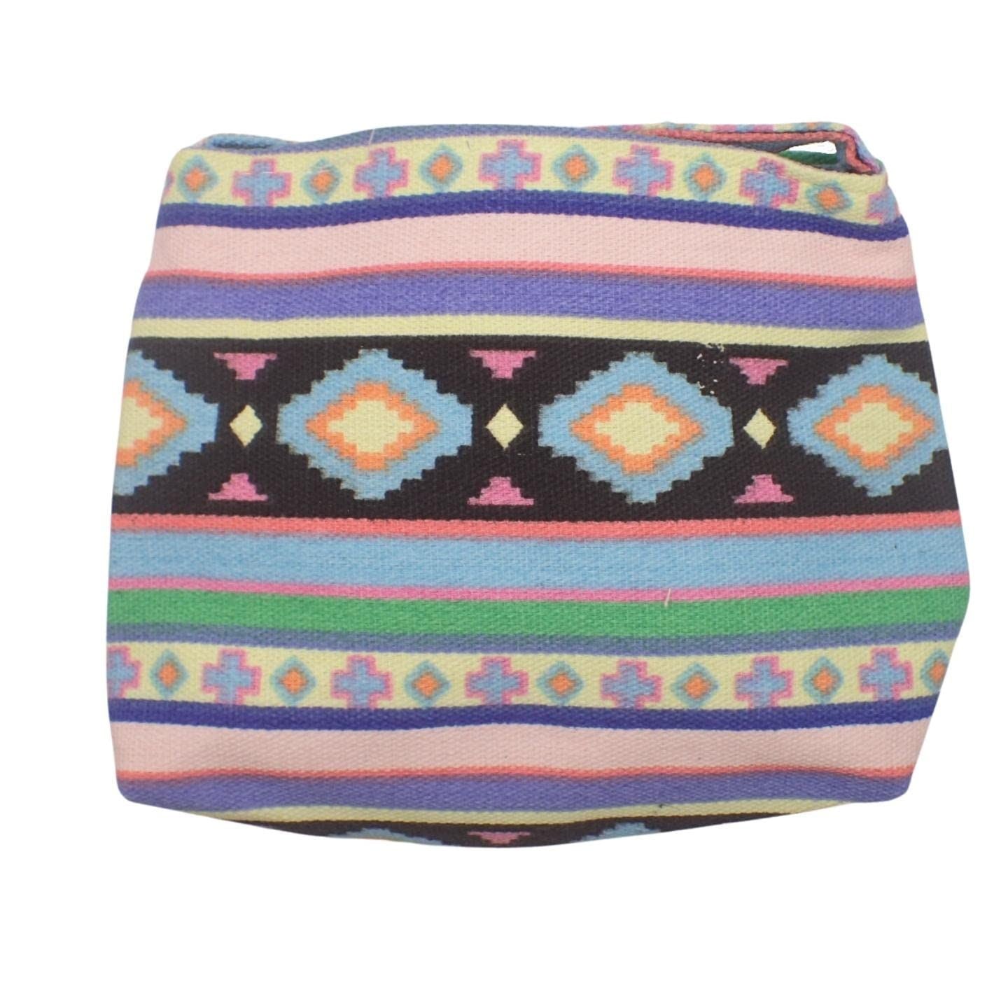 Assorted Print Everyday Sustainable Handbag African Sling Bag Large Fabric Hippie Shoulder Bag Handbag Accessories Everyday Sling Bag